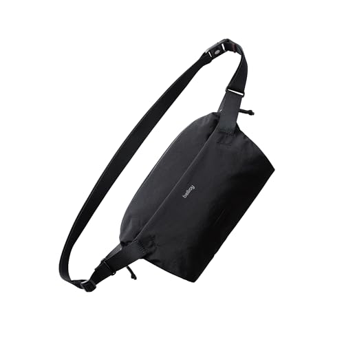 Bellroy Lite Sling, Lightweight Crossbody Bag - Black