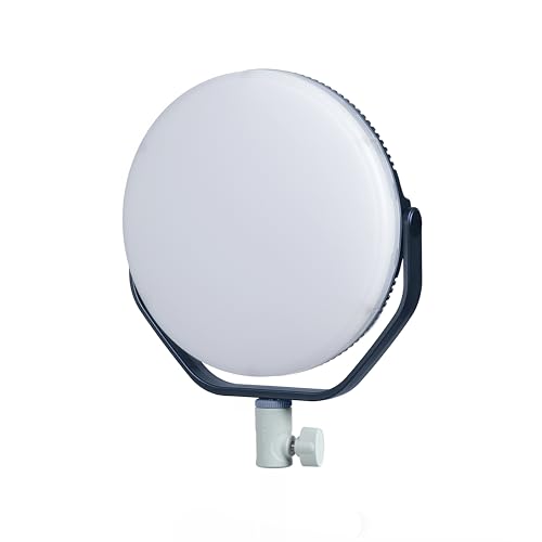 NANLITE miro 60c �B�e�p���C�g LED���C�g �ی^�p�l�����C�g �t���J���[ RGBW �F���x2700-7500K G/M ±150 ���E���h�p�l�� USB-PD�쓮 �A�v������Ή� �~�b�h�i�C�g�u���[ �������K�i