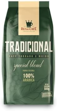 Café Moido Tradicional Torrado 250g REI DO CAFE 100% Arábica Alta...