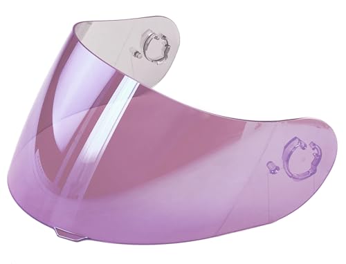 HJC HJ-07 RST Shield Street Motorcycle Helmet Accessories - Pink/One Size