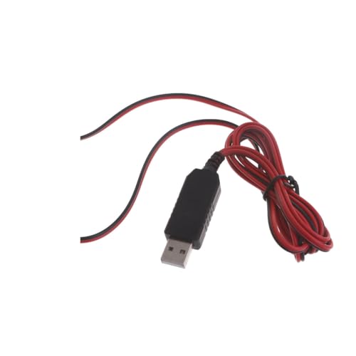 Fuente de Energía USB Sustituto 4 Pilas C 1.5V miniatura 7