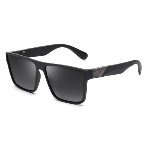Lunettes de soleil rétro polarisées : finis les reflets avec les verres carrés