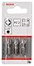 Produktbild Bosch Accessories Bosch Professional Bit Extra-Hart für Pozidriv-Kreuzschlitzschrauben (PZ2, Länge: 25 mm, 3 Stück)
