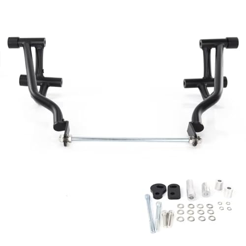 Crash bar pour Ninja 400 2018-2025 : protection moteur moto