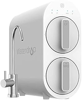 Waterdrop G2 Reverse Osmosis Water Filter System, 400GPD, 1514 Liters Per Day, RO Water Filter System, WD-G2-W