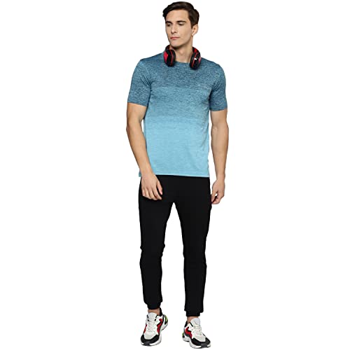 Image of Allen Cooper Activewear,Gymwear,Sports Wear Dry Fit Round Neck Tshirts for Men