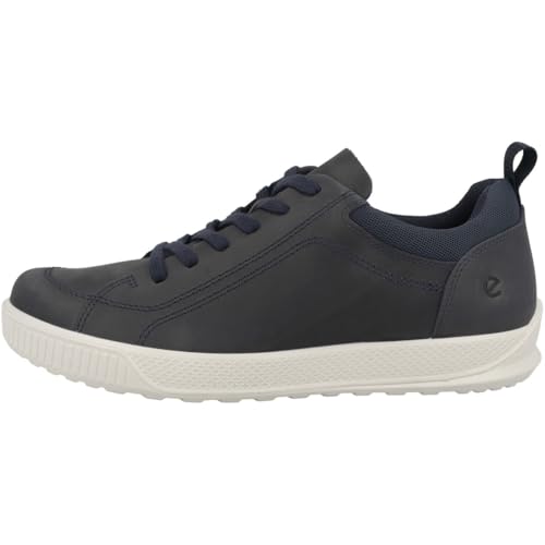 ECCO Baskets Byway en cuir nubuck homme pour éviter la fatigue des pieds lors de la marche