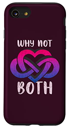 Bi Polyamory�APolyamory�V���{���ABisexual�J���[ �X�}�z�P�[�X iPhone SE (2020) / 7 / 8 �p