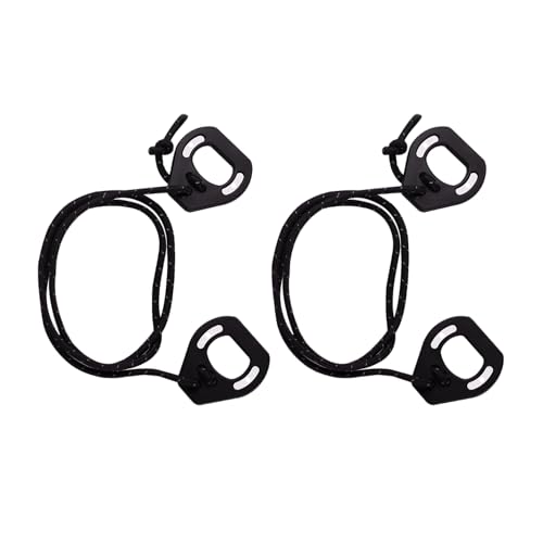 Ciuouient ​​2097 Standard Crossbow Stringing Aid / 2Pcs Crossbow Stringer Cables (48.6in) Compatible with E-xcalibur Cr-ossbow, Replace The Twisted Cross Bowstring (Not Suitable for DualFire)​​