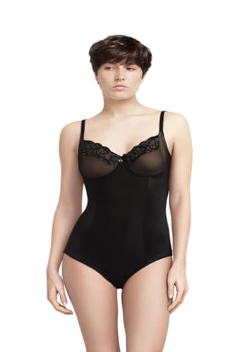 Chantelle Orangerie body support femme en dentelle noire