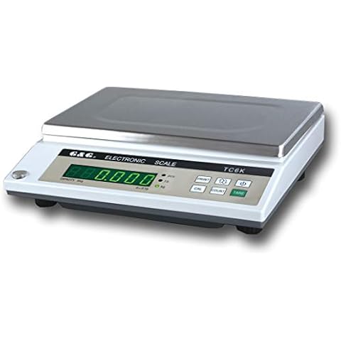 TC10KB 10kg/0,1g PlattformWaage Präzisionswaage Laborwaage Digitalwaage Industriewaage Tischwaage G&G Cover