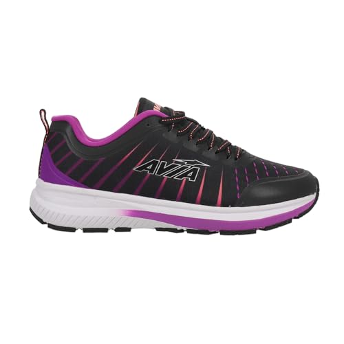 Avia Womens Avi-Maze 2.0 Lace Up Workout Running Shoes