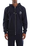 Diesel Men's Brandon Mohican Zip Hooded Sweatshirt