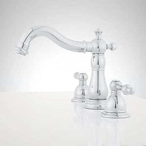   Signature-Hardware-921451-Enid-12-GPM-Widespread-Bathroom-Faucet-with-Drain-Assembly-Oil-Rubbed-Bronze