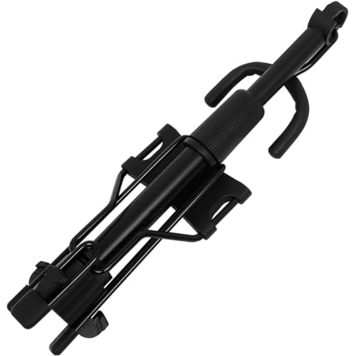 HANABASS Portable Flute Stand Holder Clarinet Rack Wind Instrument Holder Folding Oboe Stand Space-saving Musical Instrument