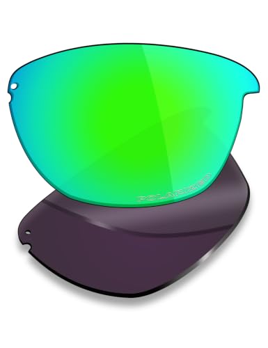 Image of Mryok Replacement Lenses for Oakley Unstoppable OO9191 Sunglasses, HD Polarized, UV Protection, Impact Resistant