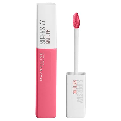 Maybelline New York - Superstay Matte Ink, Pintalabios Mate de Larga Duración, Tono 125 Inspirer