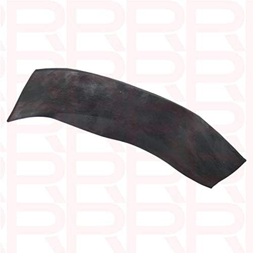 Fuel Tank Strap Liner Rubber 4 Inch Wide Without Outer Lip
