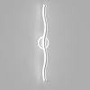 Linear Long Strip Wall Lamp, Metal Bedside Wall Sconce, Simple Living Room Decorative Lighting Wall Lights, Modern LED 3 Color Mode Wall Light, Iron Wall Lamps AC110-240V