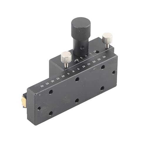 Course de 30mm Précise pour cette Table Coulissante Haofy SEMCI-C-80 Robuste