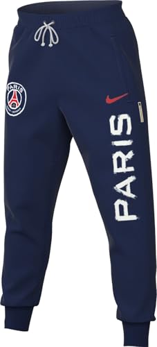 Nike Pants PSG M NK DF Si Taper Pant Gx, Midnight Navy/University Red, FQ3078-410, L