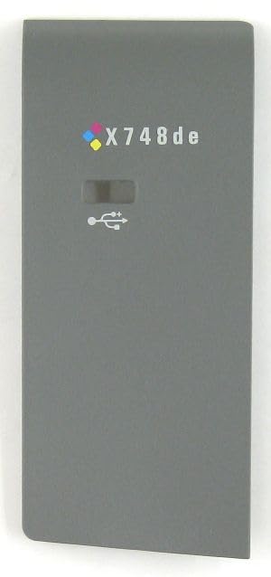 40X7961 QSP Works with Lexmark: Operator Panel Bezel X748de X748dte