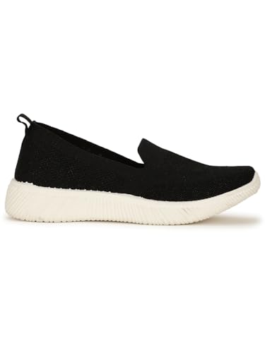 Image of Bata Boys Kim Black Casual Shoes, (4596127)