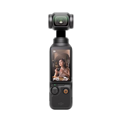 Image of DJI Osmo Pocket 3 Creator Combo Vlogging Camera with 1'' CMOS & 4K /120fps Video, 3-Axis Stabilization, 2 inch Rotatable Touchscreen