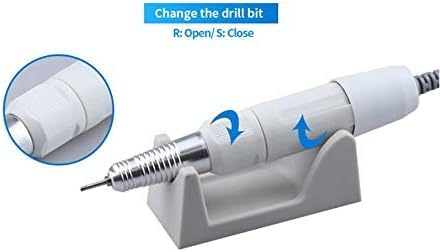 Fresa elettrica per manicure e pedicure professionale con 35.000 giri/min per la cura artistica delle unghie