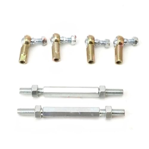 ATV1 Pair 90mm/100mm/110mm M8 Steering Tie Rod Kit Ball Joint