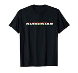 Kurdistan Flagge YPG YPJ Syrien Türkei Iran free kurds azadi T-Shirt