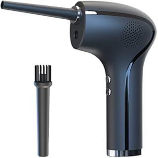ZAPUSA Compressed Air Duster Electric Air Duster Rechargeable Cordless Air Blower for Computer Pc Cleaning Kit, Replacement for Canned Air Duster Spray for Computer