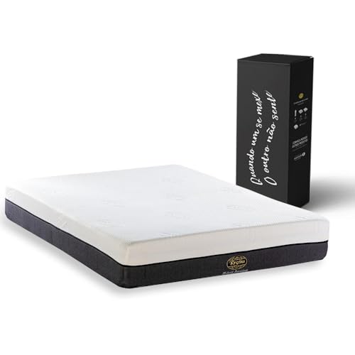 Colchão King Size Na Caixa King Star Macio Molas Ensacadas Hybrid Premium - 12 Anos De Garantia! 193x203