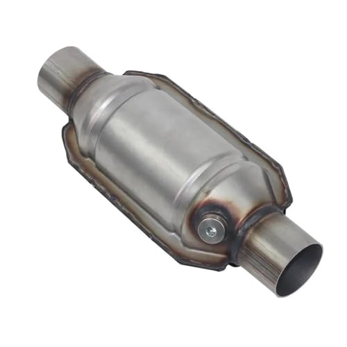 Catalizador gases escape universal 51mm REEJIM convertidor catalítico 600 Cpsi para motor EURO 4 5