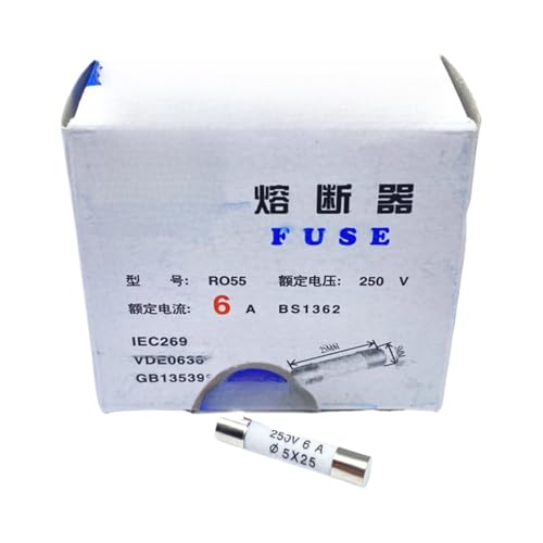 Fusible RO55 250V pour remplacer une cartouche grillée sur vos appareils