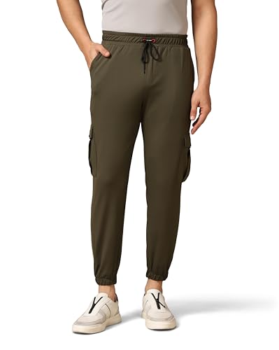 Image of TAGDO Men's Casual Wear Joggers - Stylish Track Pants (5172)