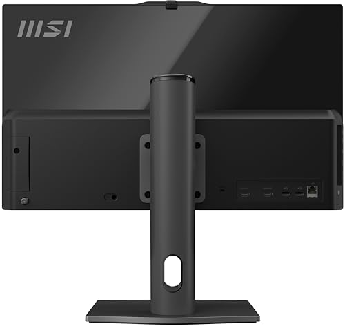 Image of MSI Modern AM242TP AIO Desktop: 23.8 inch FHD, Intel Core 7-150U, 32GB Memory, 1TB M.2 NVMe SSD, Windows 11 Home: Black 1M-1093US