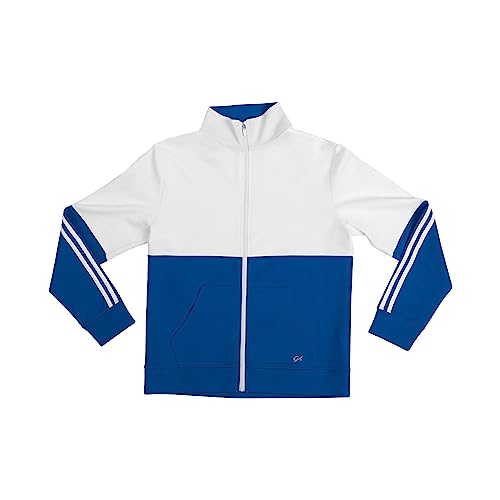 GK Basic Unisex Athletic Color Block Jacket - Youth Sizes