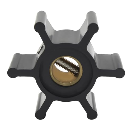 Turbine flexible en caoutchouc CEF 500201 de pompe à eau de mer pour réparer le refroidissement