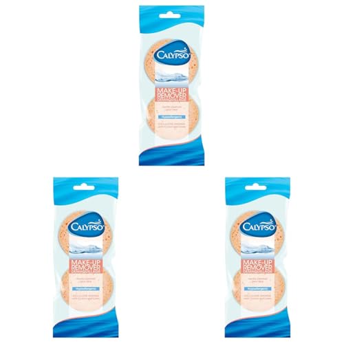 Calypso ESPONJA Desmaquillante - 100 g (1156-00709), 2...