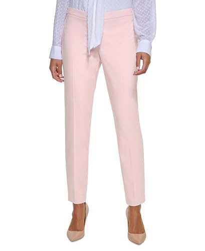 Calvin Klein Petite Lux Highline Pants Rose 4P