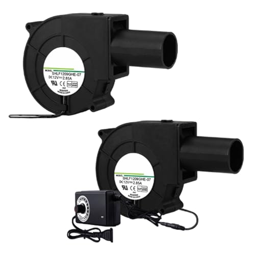 Image of BBQ Blower Fan 12V Small Furnace Blower for Charcoal Starter Bellows Camping|Home & Garden | Yard, Garden & Outdoor Living | Outdoor Cooking & Eating | BBQ Tools & Accessories