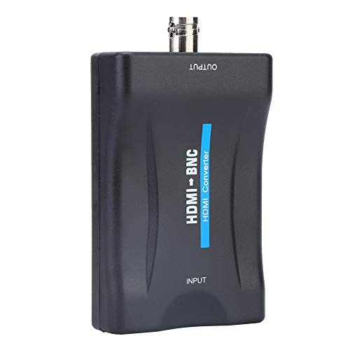 Convertidor BNC HDMI para ver cámaras de seguridad en la televisión del salón