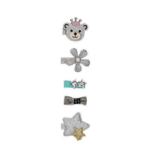 Kids' Hair Pins & Clips Combo, 10-Piece Set