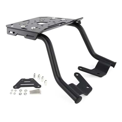 Porte-Bagages Arrière Moto Suzuki SV650 Support Boîtier Supérieur Contre Manque de Rangement