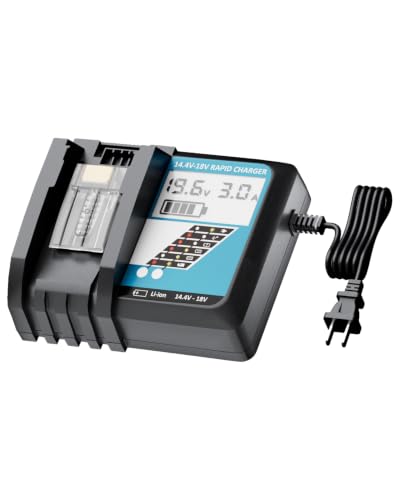 18V Charger Replacement for Makita