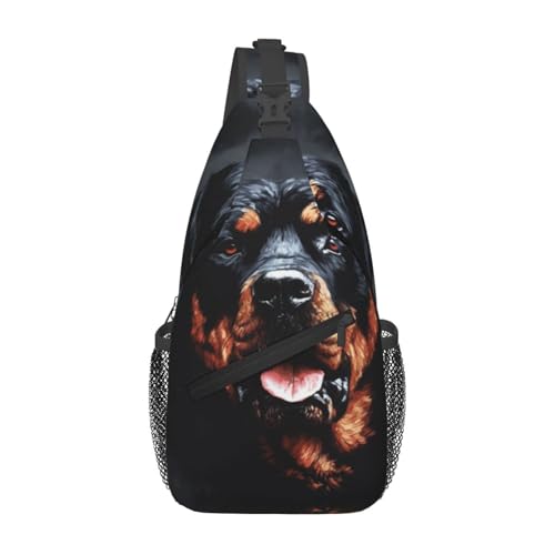 Bolso bandolera tipo sling para día y senderismo miniatura 1