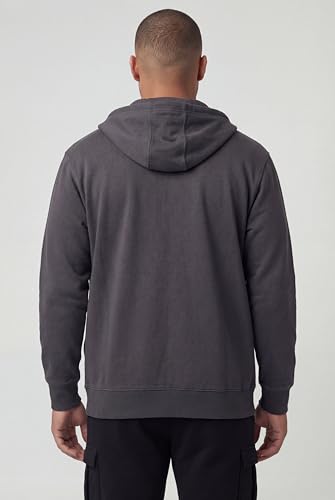 Image of KingSize Men's Big & Tall Fleece Zip-front Hoodie Jacket