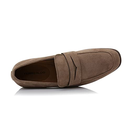 Image of Ferro Aldo Men's Loafer Collection | Classic Slip-on Penny Loafers & Driving Moccasins for Casual & Dress