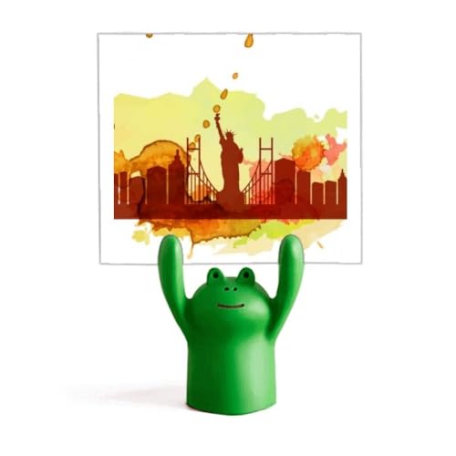 Porte-mémo aquarelle grenouille Amenew pour ne plus perdre vos notes